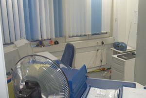 mein neues Büro bei der CabTec AG
