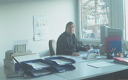 Mein Arbeitsplatz bei der A. Tschümperlin AG