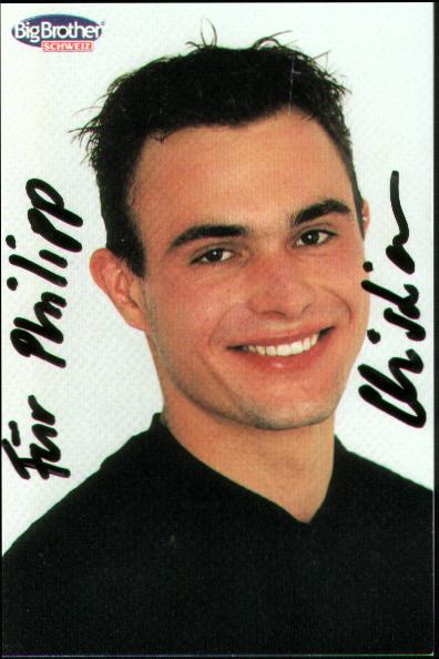 Big Brother Gewinner Christian H&auml;nni